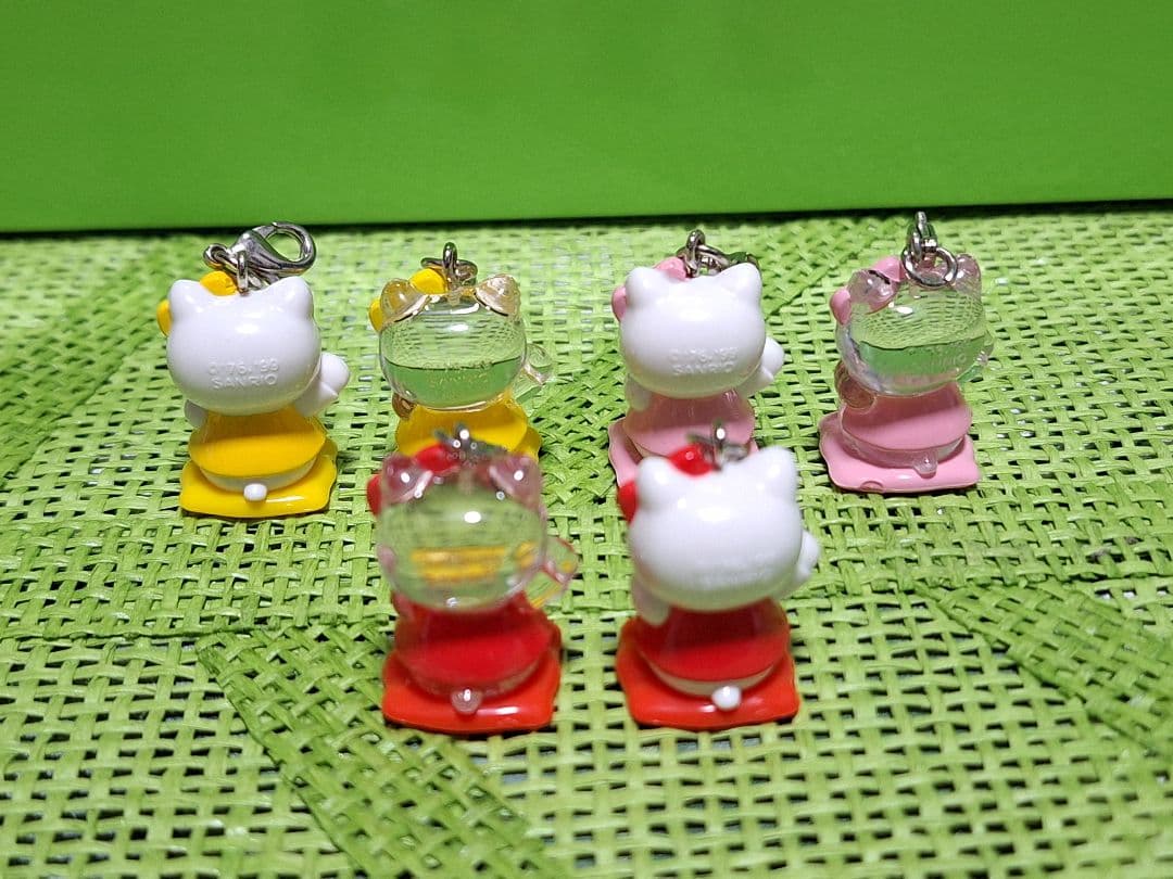 ハローキティ☆招福マスコットアクセサリーコレクション20種☆全種☆七福神☆招き猫