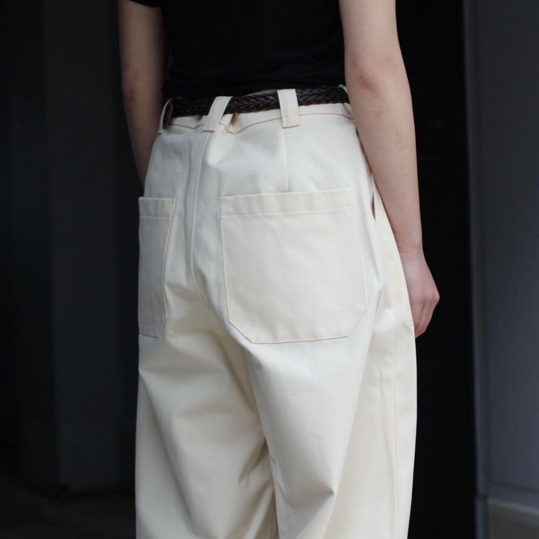 STUDIO NICHOLSON SNM351 SORTE チノパン S