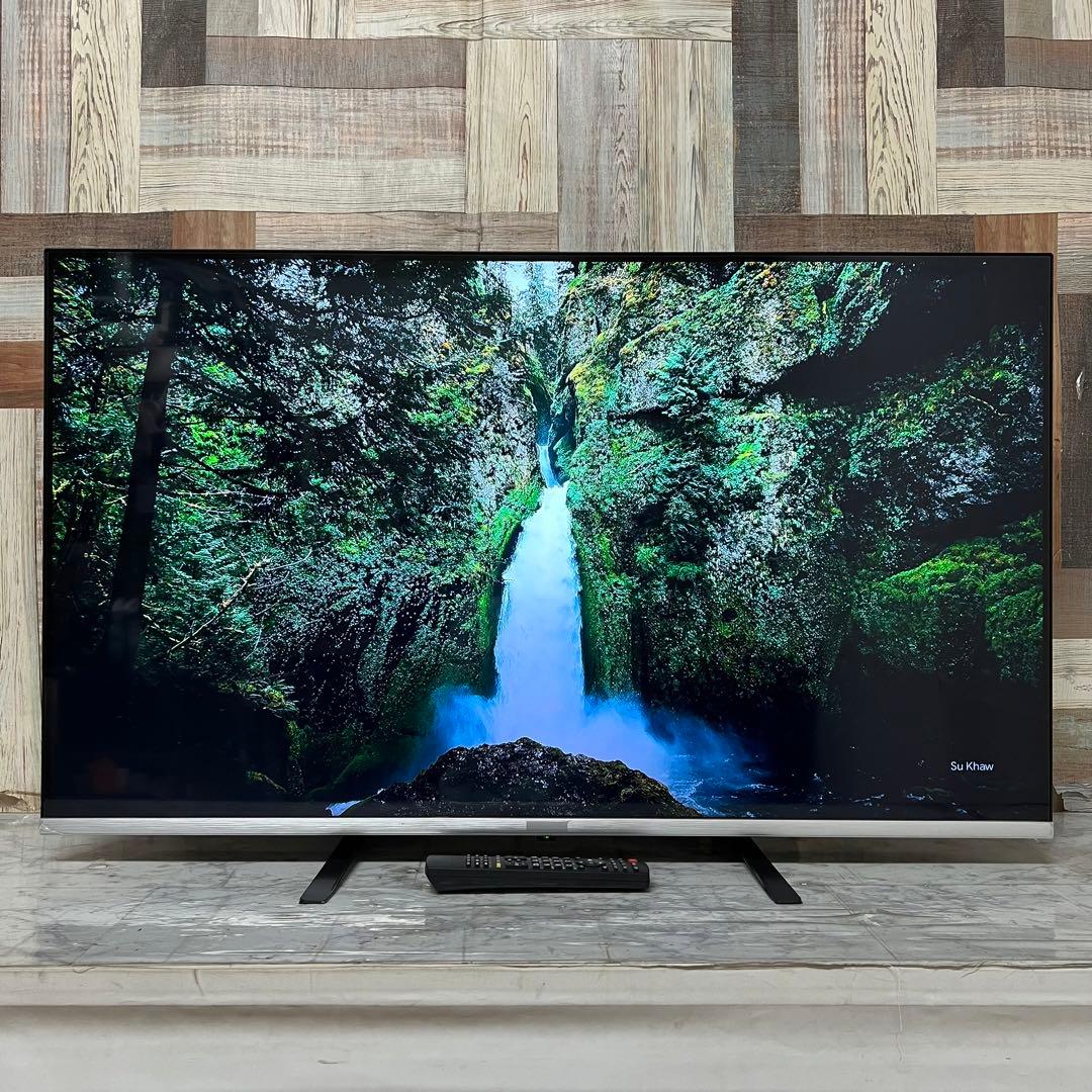 即日受渡❣️全国送料込3年前購入ジョワイユ43型 4K液晶テレビ外付けHDD録画可