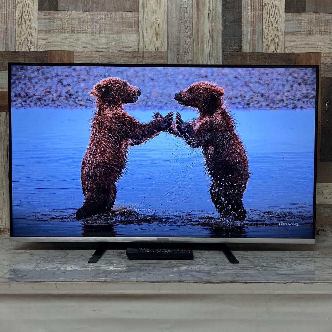 即日受渡❣️全国送料込3年前購入ジョワイユ43型 4K液晶テレビ外付けHDD録画可