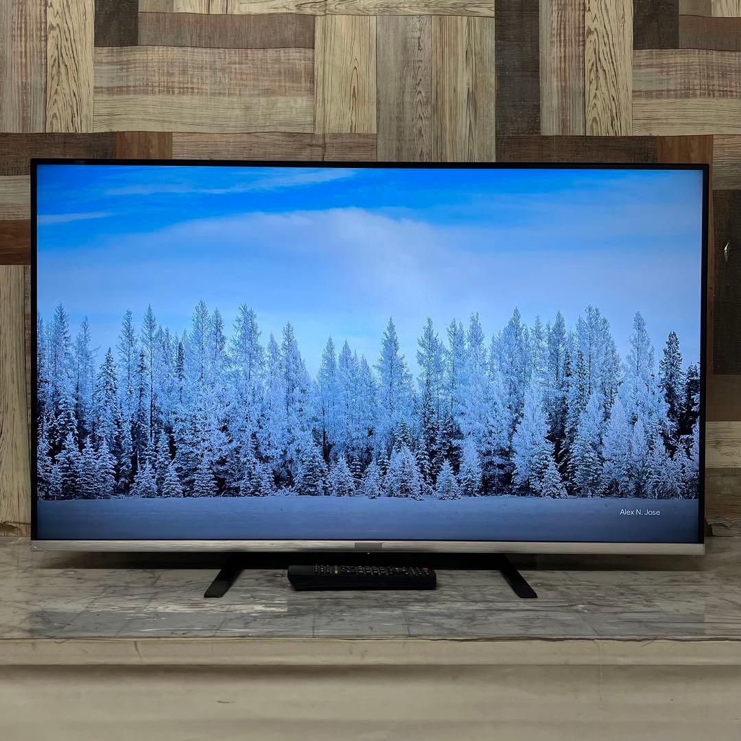 即日受渡❣️全国送料込3年前購入ジョワイユ43型 4K液晶テレビ外付けHDD録画可