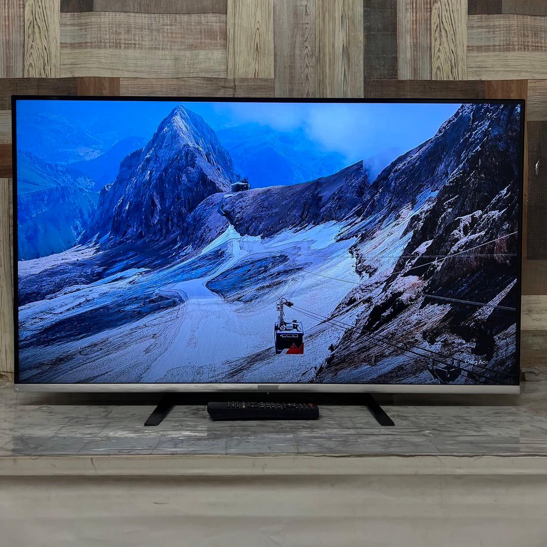 即日受渡❣️全国送料込3年前購入ジョワイユ43型 4K液晶テレビ外付けHDD録画可