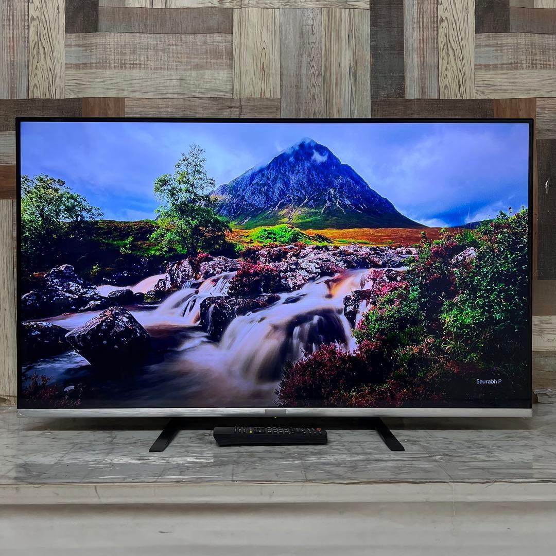 即日受渡❣️全国送料込3年前購入ジョワイユ43型 4K液晶テレビ外付けHDD録画可