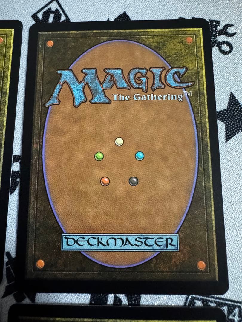 4枚セット 納墓 foil マスターピース