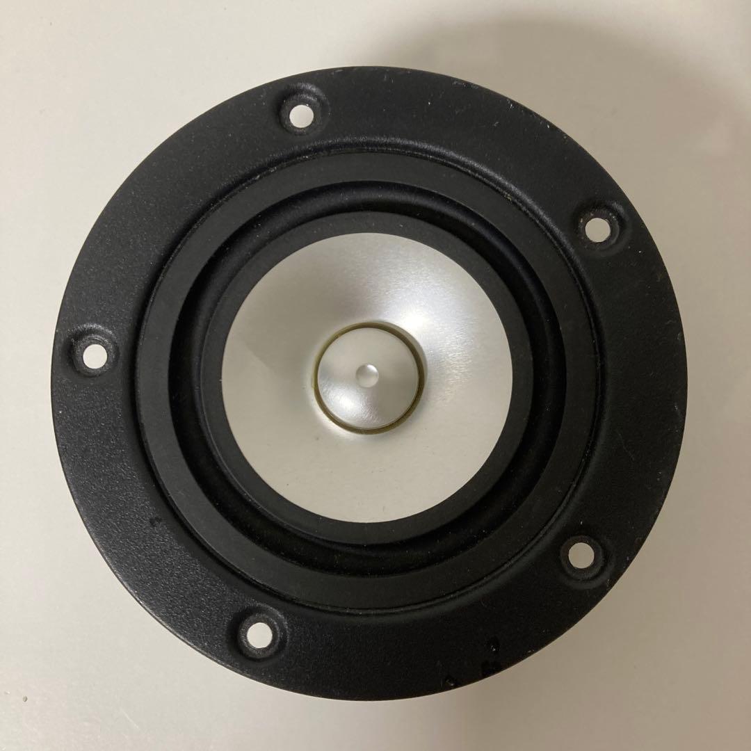 ステレオ-マークオーディオ製 8cm スピーカーユニットOM-MF5+専用箱