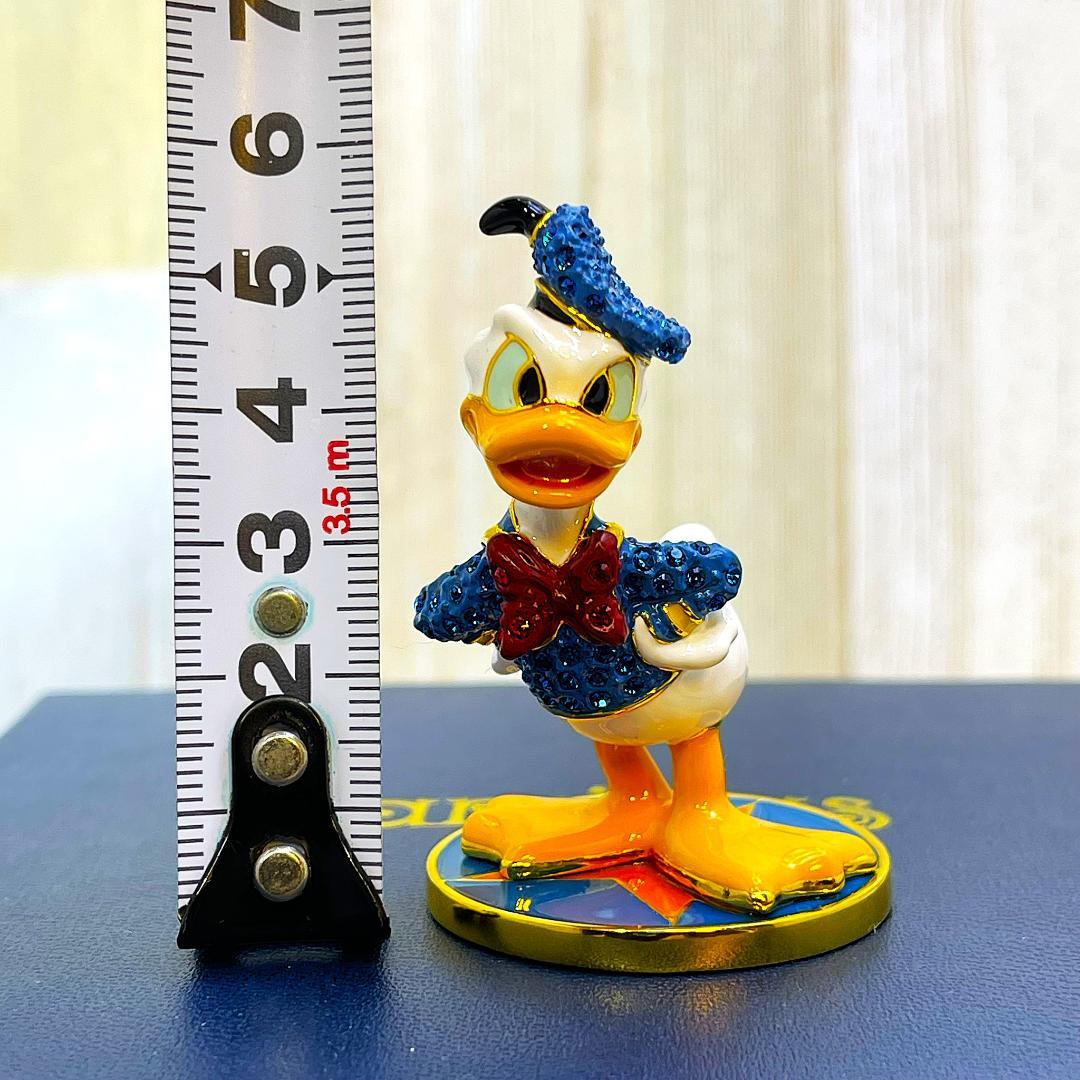 ドナルドダック フィギュア アリバス・ブラザーズ スワロフスキー 金属製