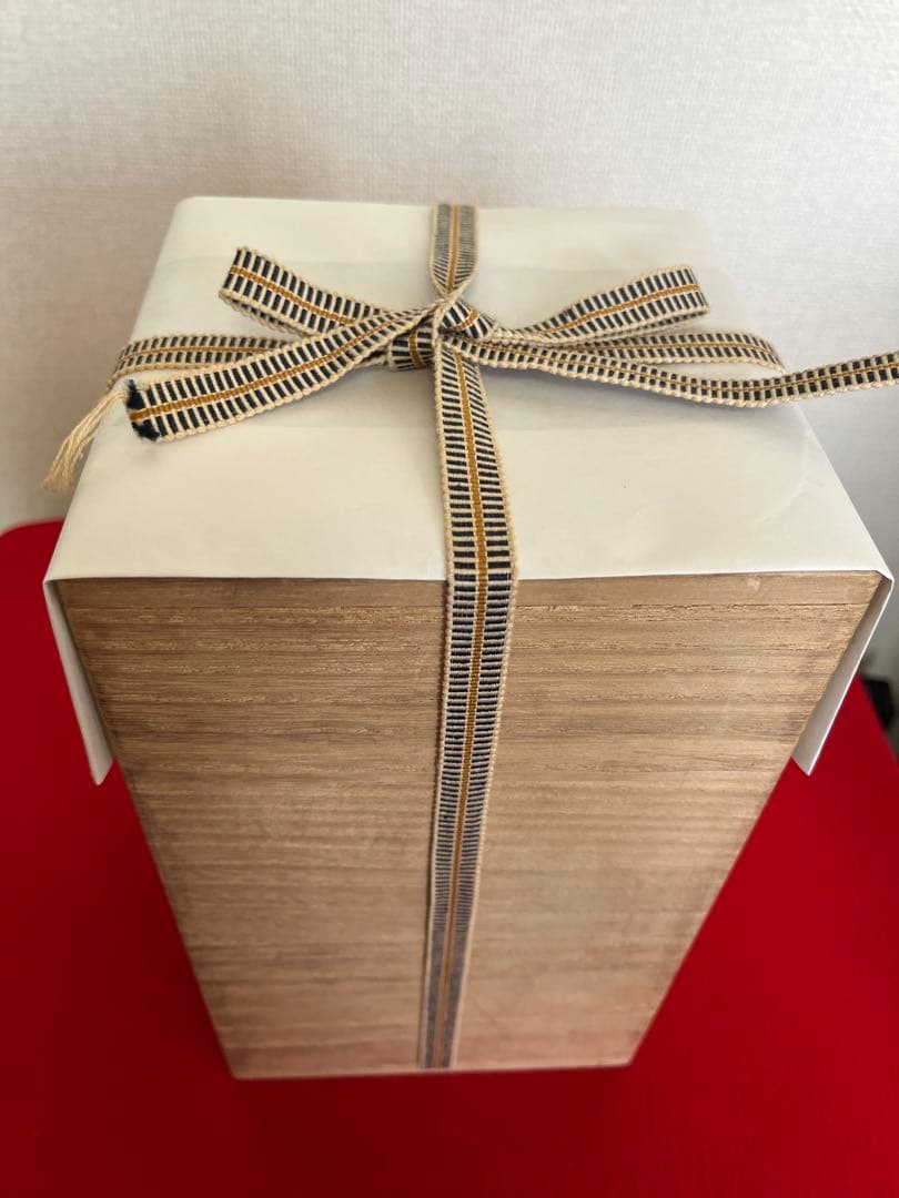 人間国宝 柳雨軒 三代 徳田八十吉  彩釉 花入 管理T187 共箱 陶歴