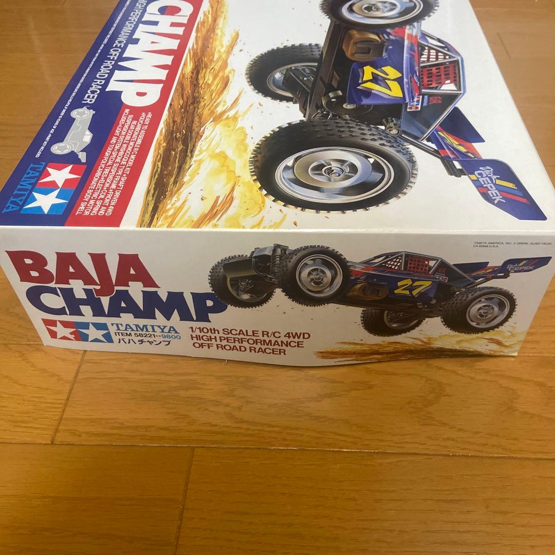TAMIYA BAJA CHAMP TL-01B 1/10スケール