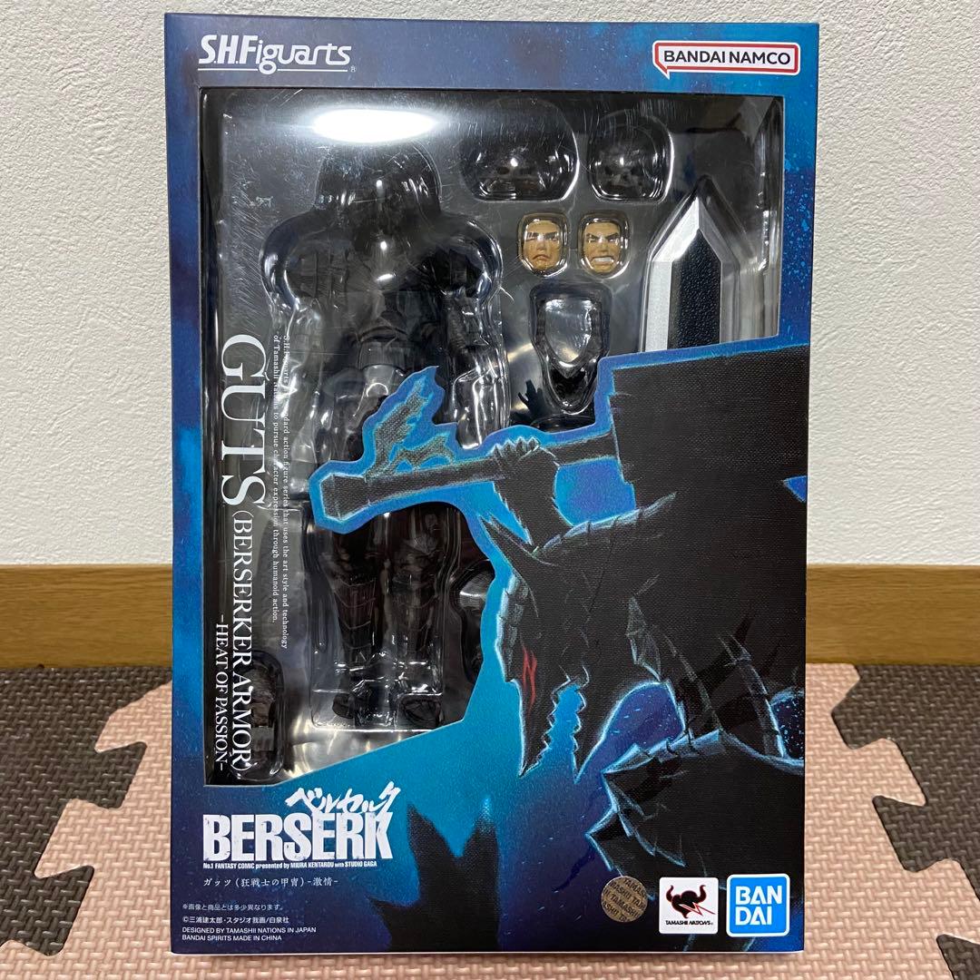 S.H.Figuarts ガッツ（狂戦士の甲冑）激情 ベルセルク フィギュアーツ