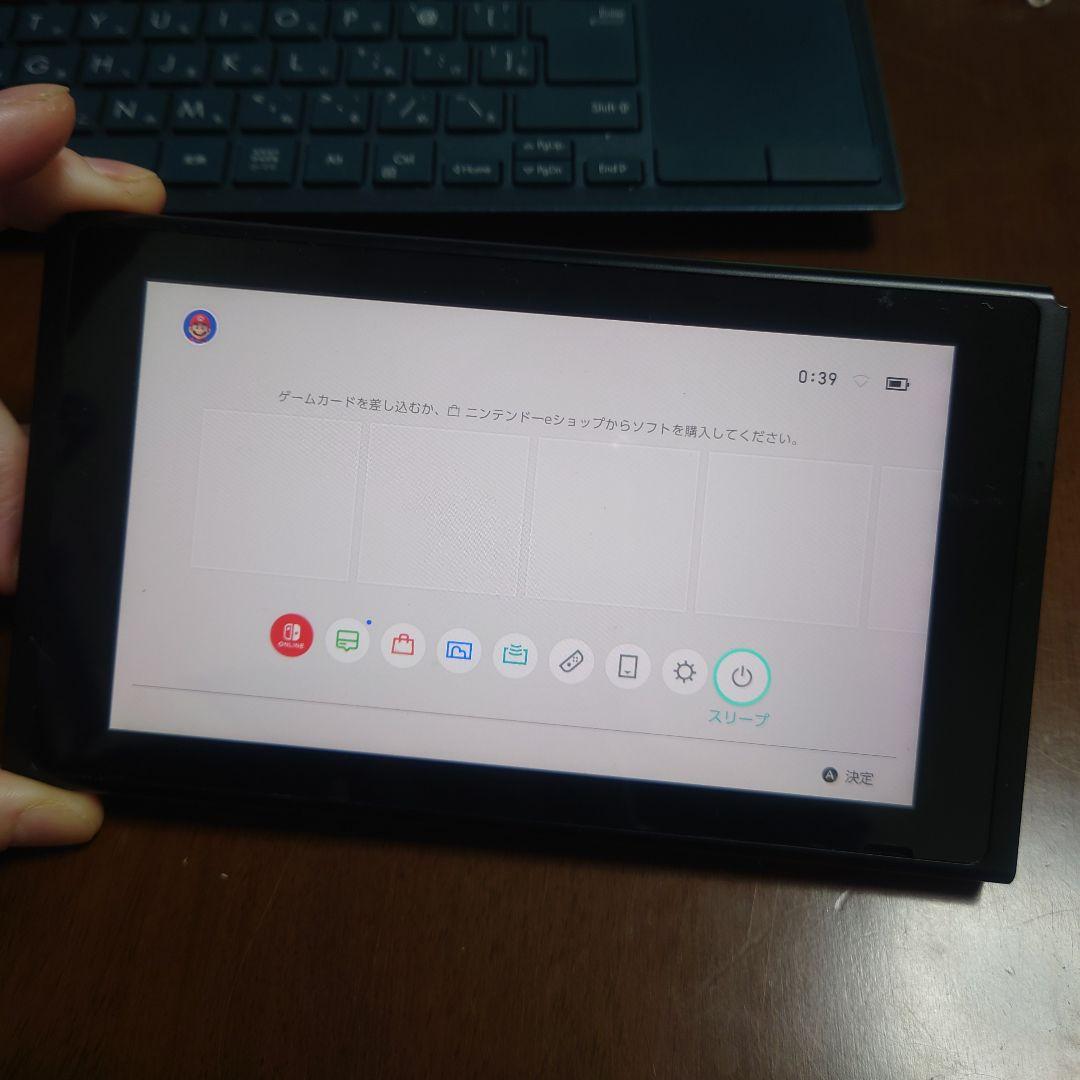【ジャンク】Nintendo Switch 本体のみ HAC-001（-01）