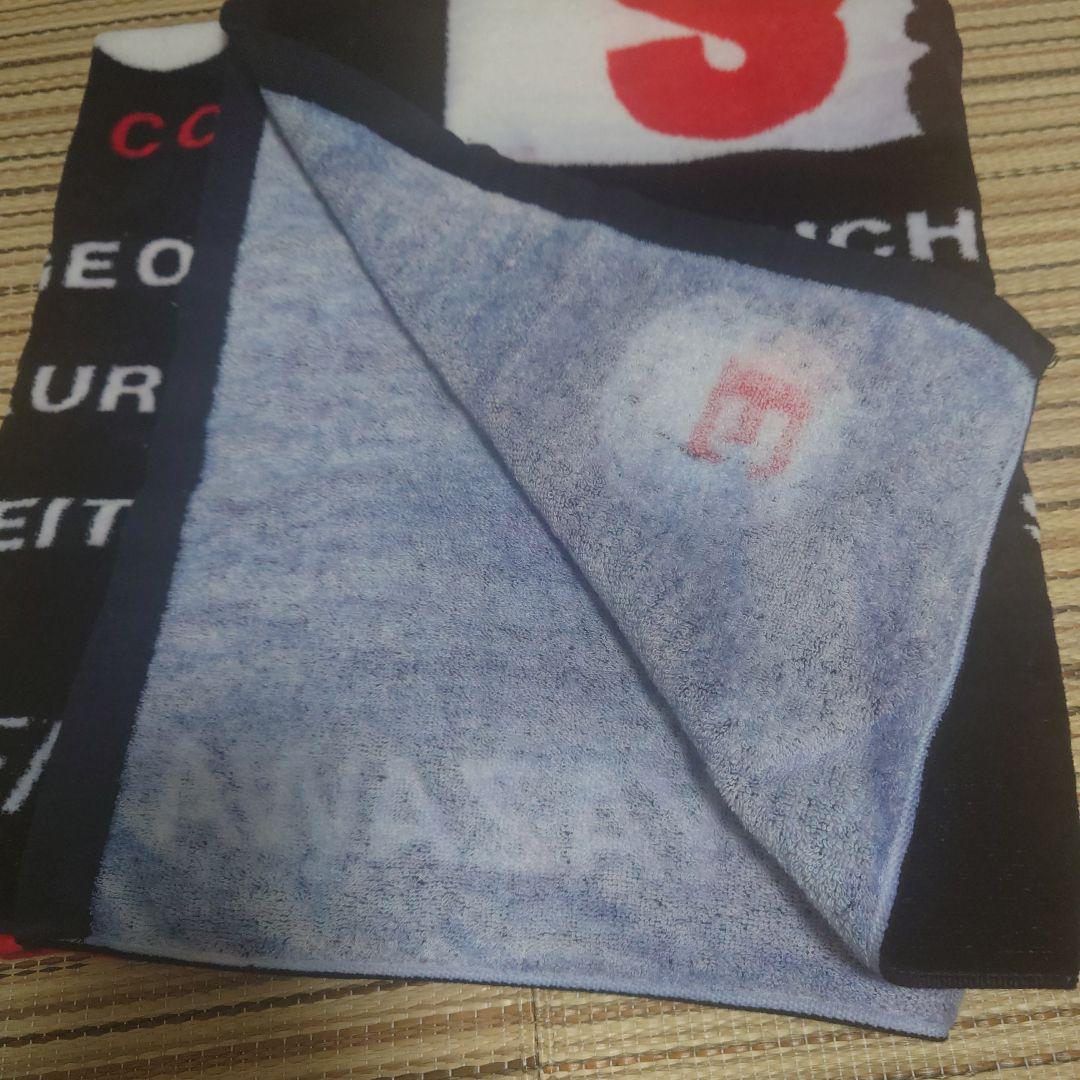 新品未使用　矢沢永吉　スペシャルビーチタオル当時物1989年ツアー