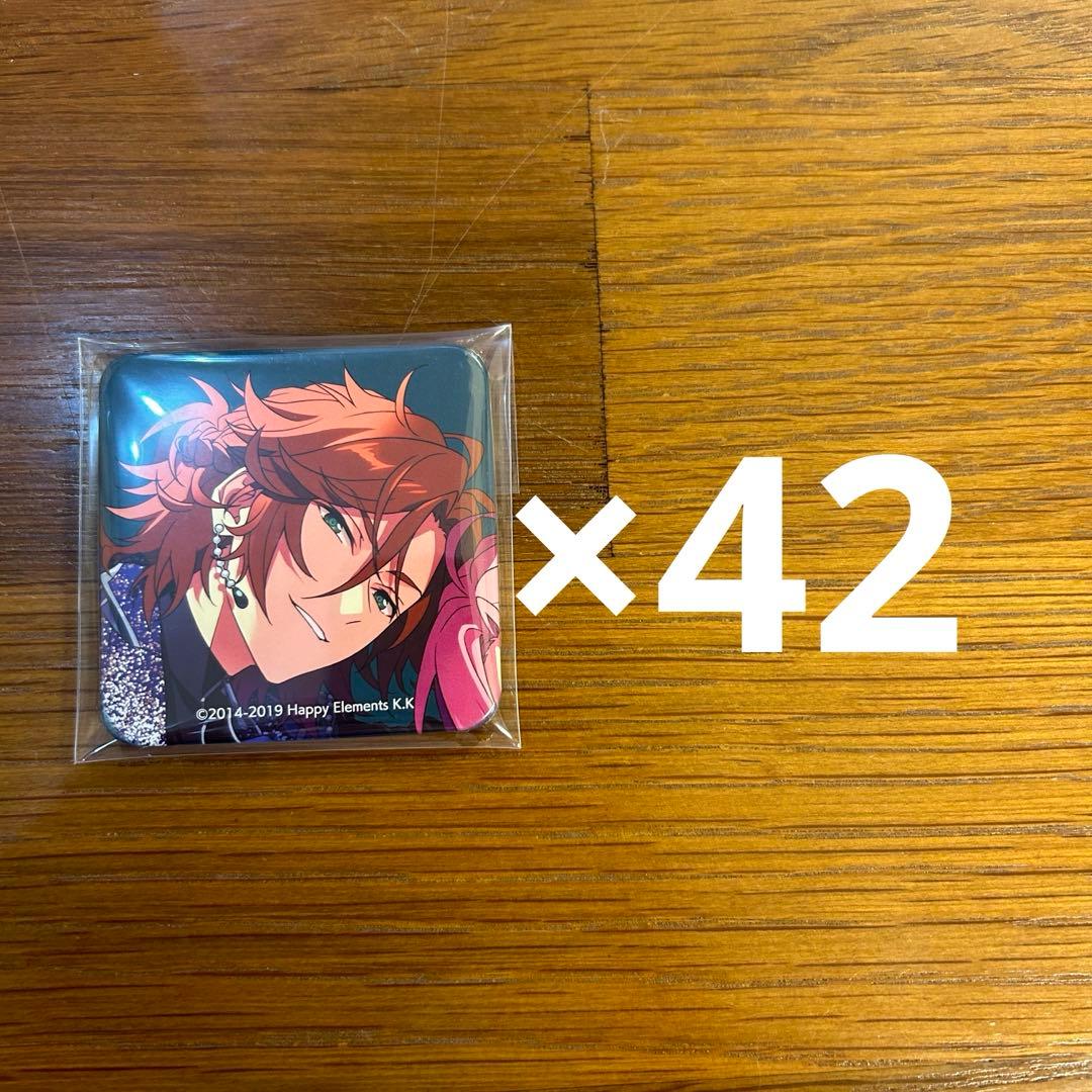 三毛縞斑 アルバム 缶バッジ