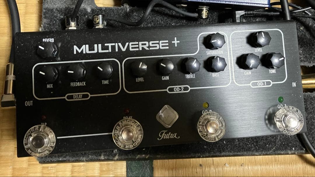 multiverse + アナログマルチ