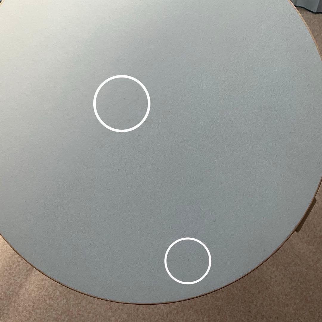 stool60 scope別注リノリウム ヴェイパー 3本脚