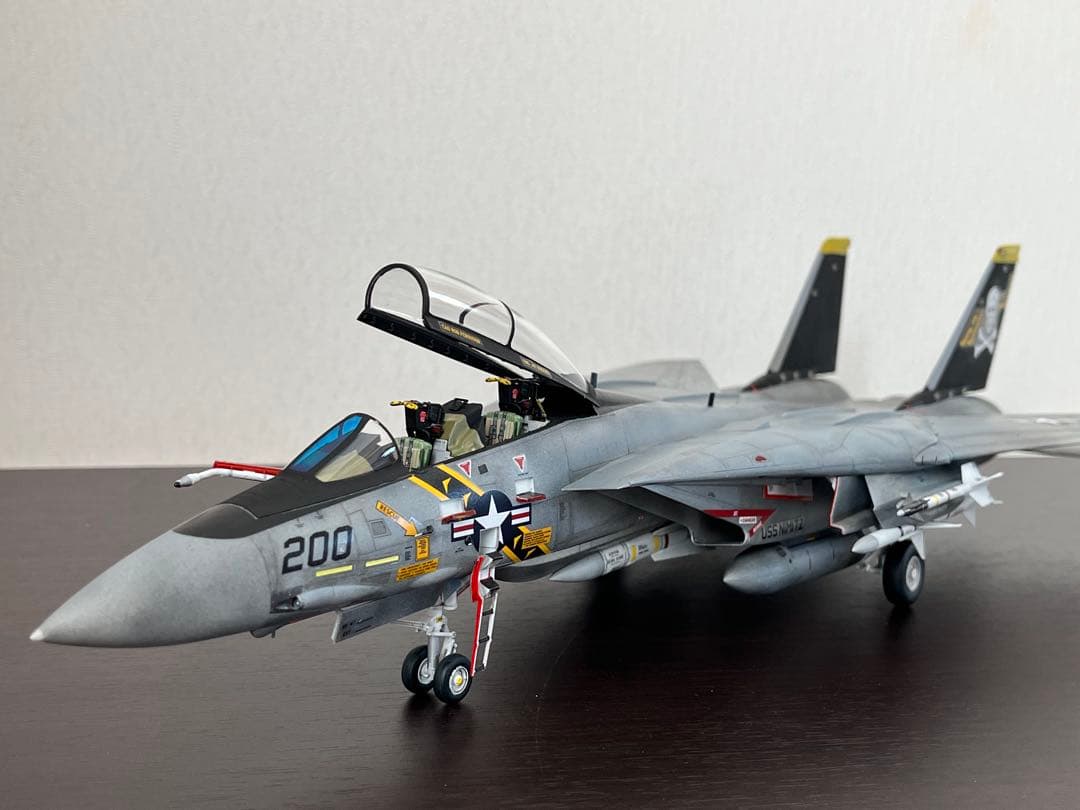 航空機・ヘリコプター TAMIYA 1/48 GRUMMAN F-14A TOMCAT