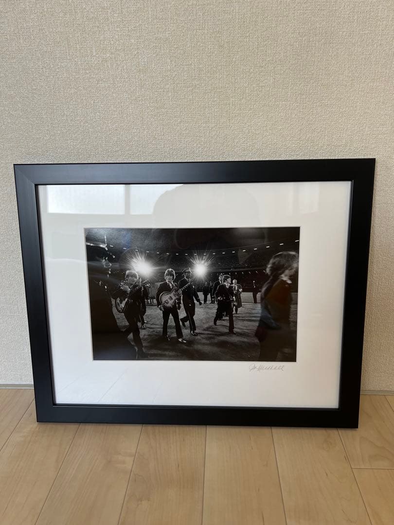 ビートルズ　オリジナルプリント　保存額装　新品