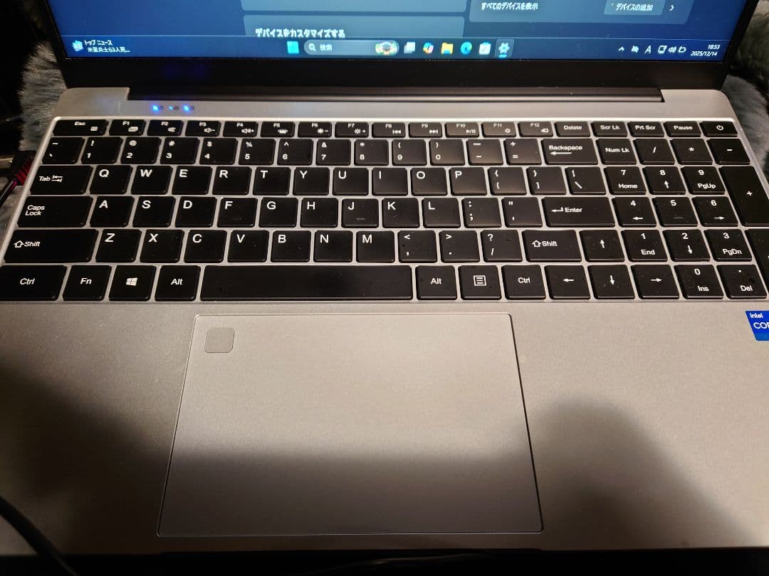 ジャンク i7 1260p メモリ ssd無し