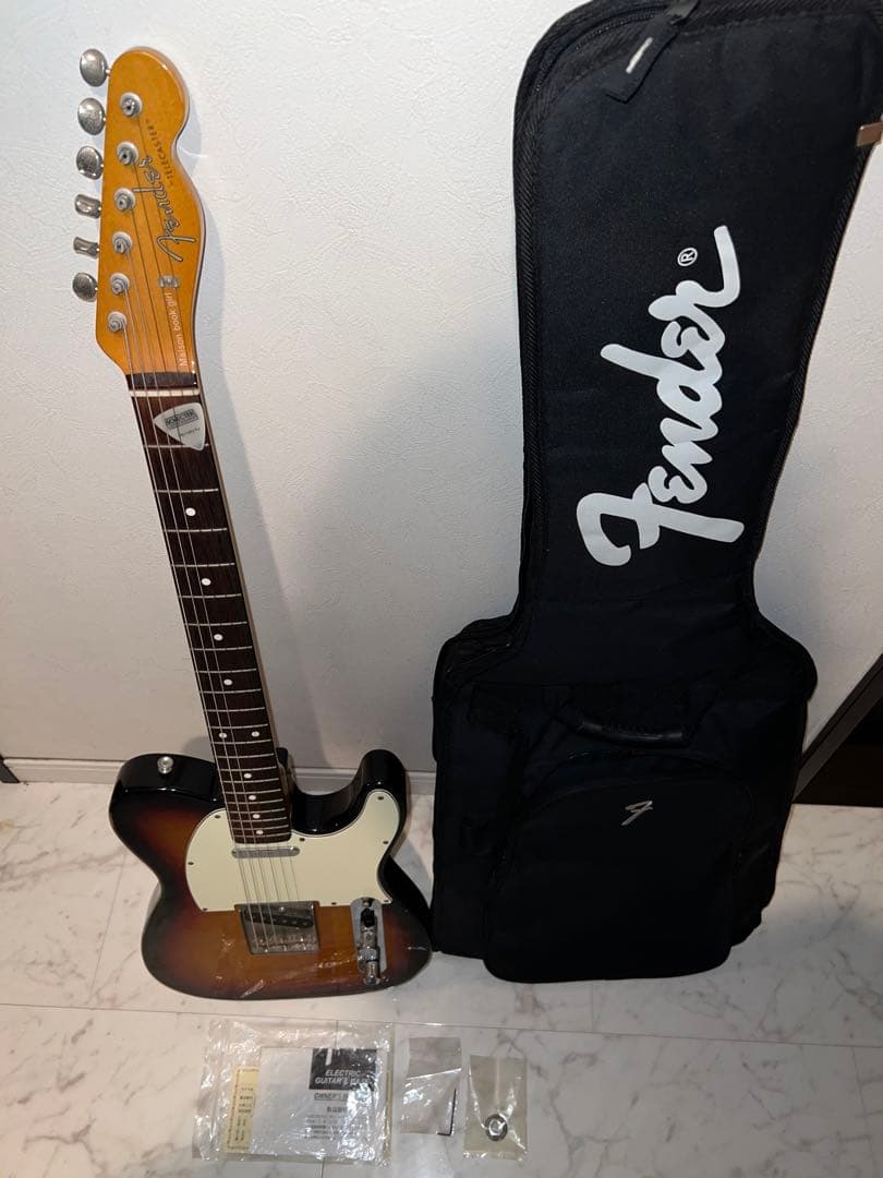 Fender Telecaster サンバースト ギター