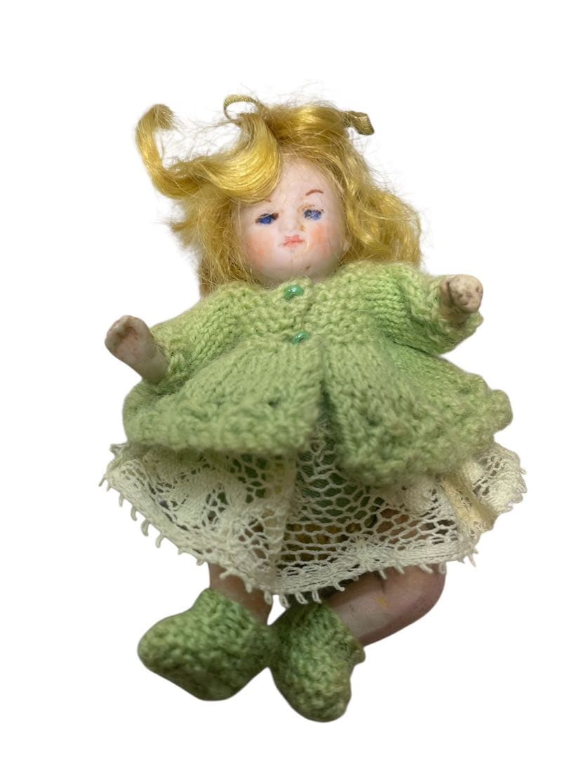 アンティーク　ビスクドール　小型