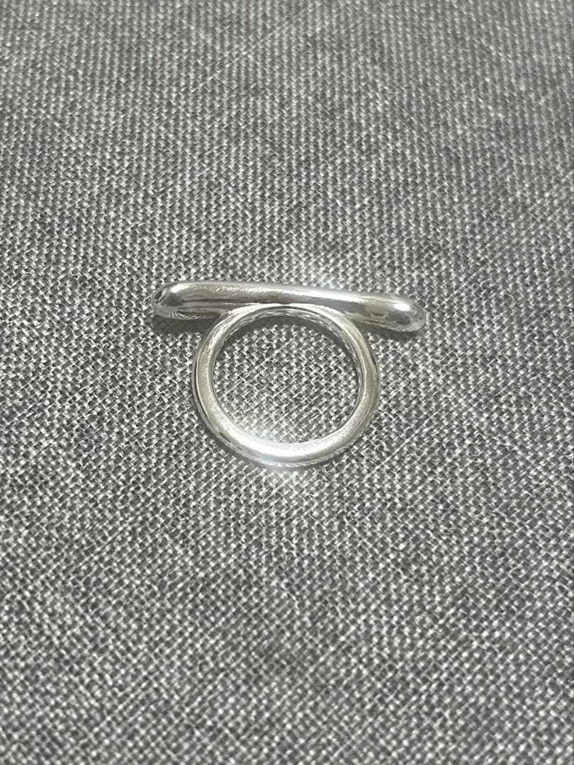 CHIEKO+ スマイリー　リング　シルバー