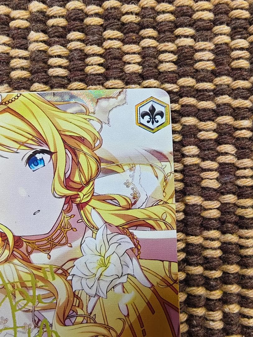 ヴァイスシュヴァルツ シャニマス たそかれスワッグ 八宮めぐる SSP