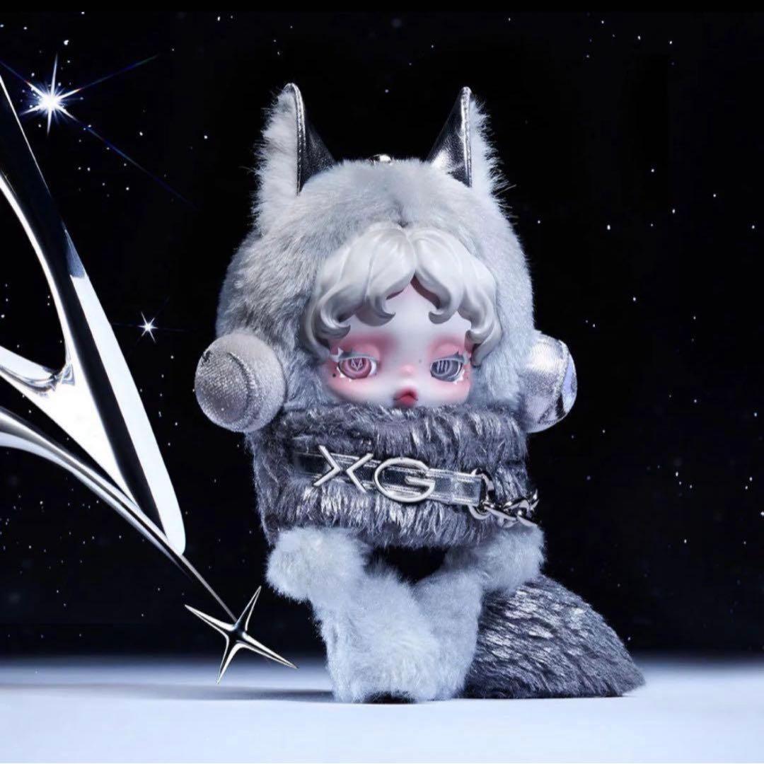 POPMART SKULLPANDA × XGぬいぐるみマスコット