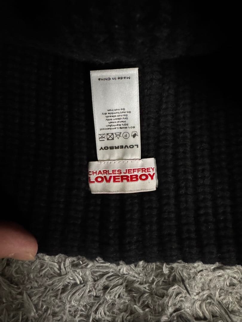 Charles Jeffrey Loverboy ビーニー