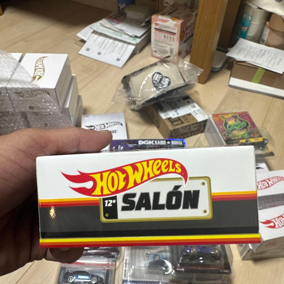 ホットウィール サロン ジュカ クール コンビ。