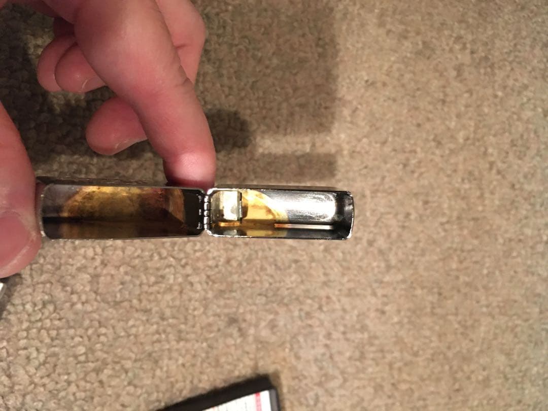 未使用　SCANDAL ZIPPOライター