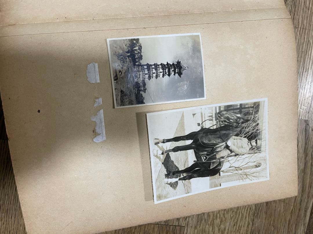 戦時中　写真　アルバム