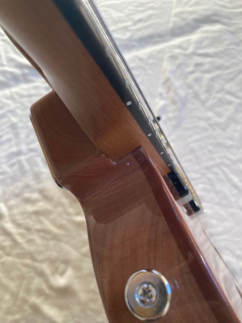 テレキャスタータイプ　コンポーネントギター