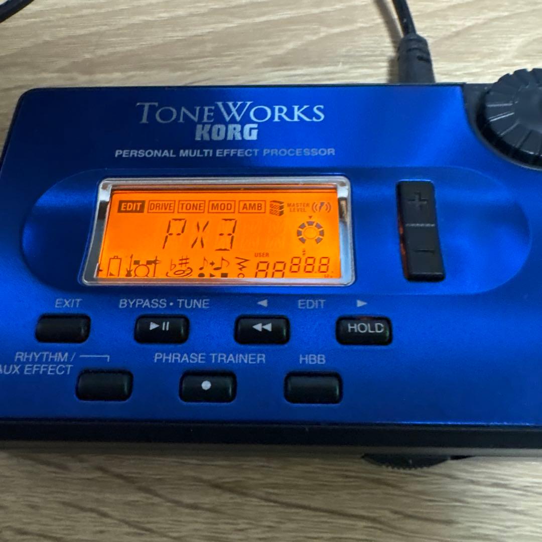 コンパクトマルチエフェクターKORG PANDRA PX3T ACアダプター付き