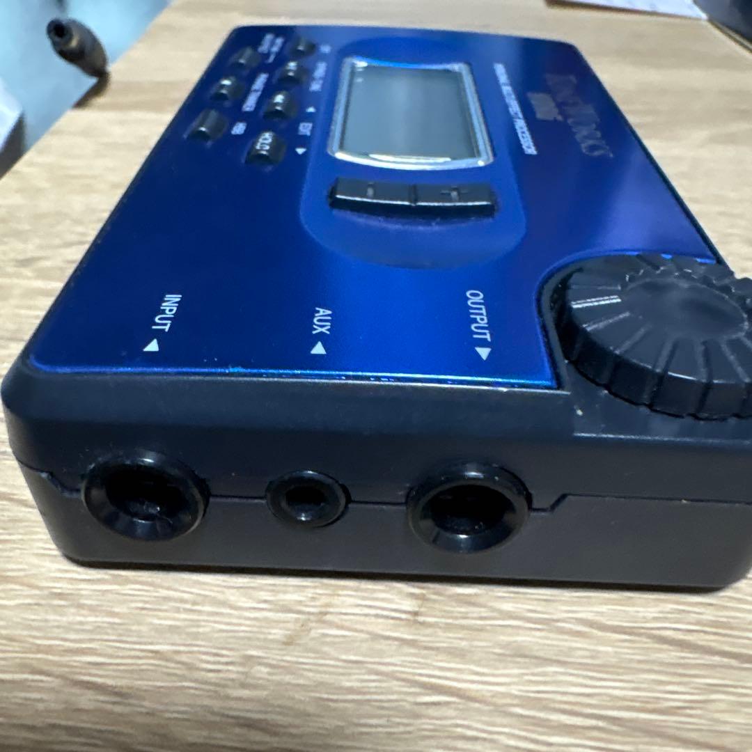 コンパクトマルチエフェクターKORG PANDRA PX3T ACアダプター付き