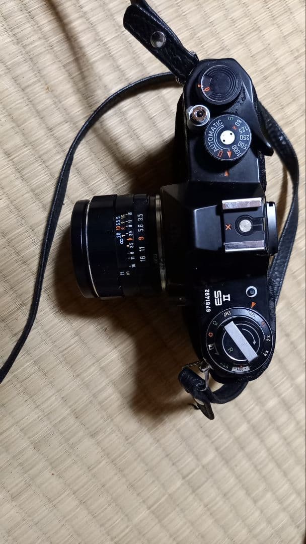 ASAHI ESII 一眼レフカメラ