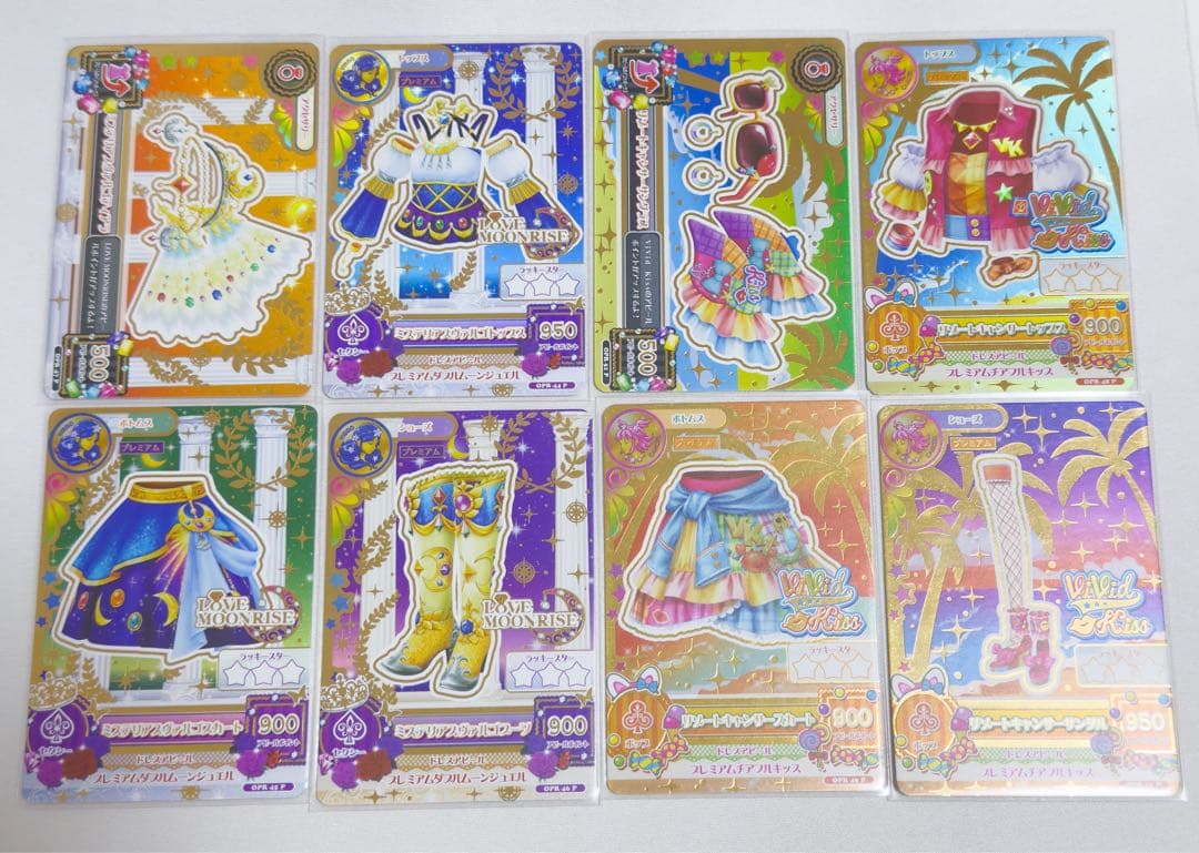 アイカツ 星座ドレス ルーレット ミステリアスヴァルゴ リゾートキャンサーコーデ