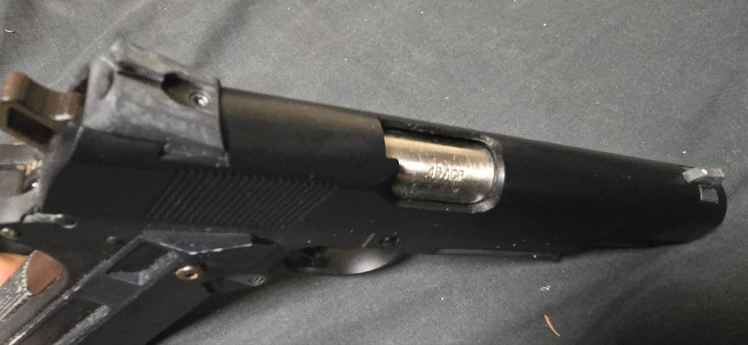 マルイ ナイトウォーリア カスタム