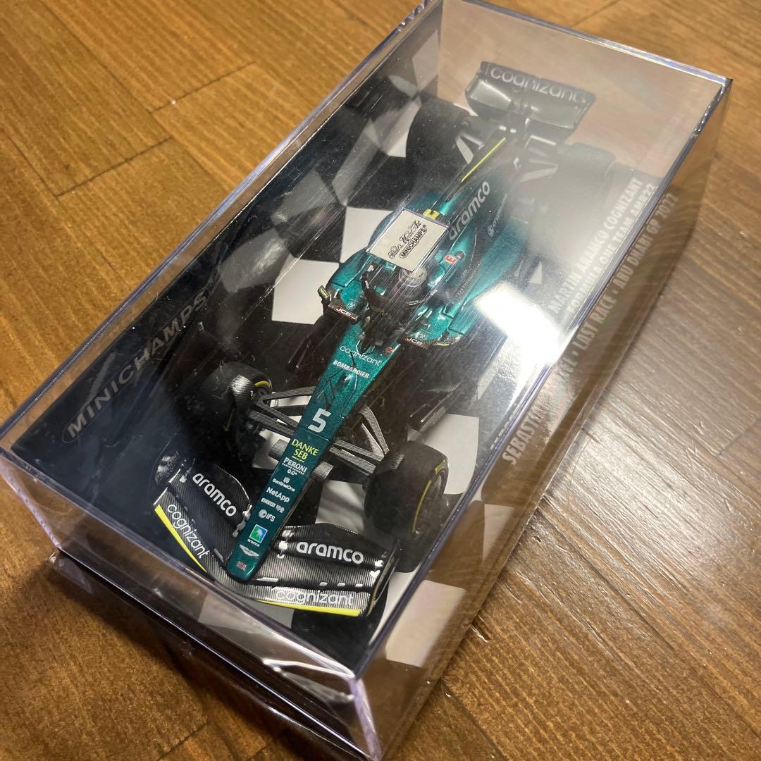 1/43 2022 セバスチャン・ベッテル　アブダビGP ラストラン