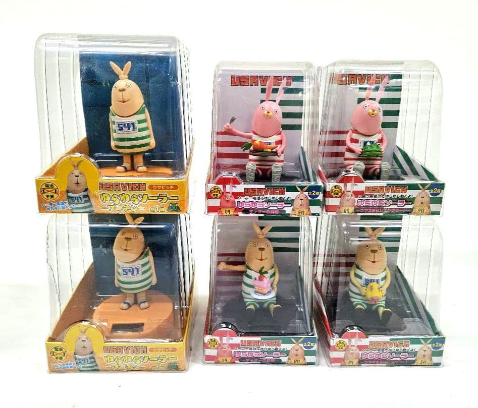 ウサビッチ グッズ プーチン キレネンコ レニングラード コマネチ まとめ売り