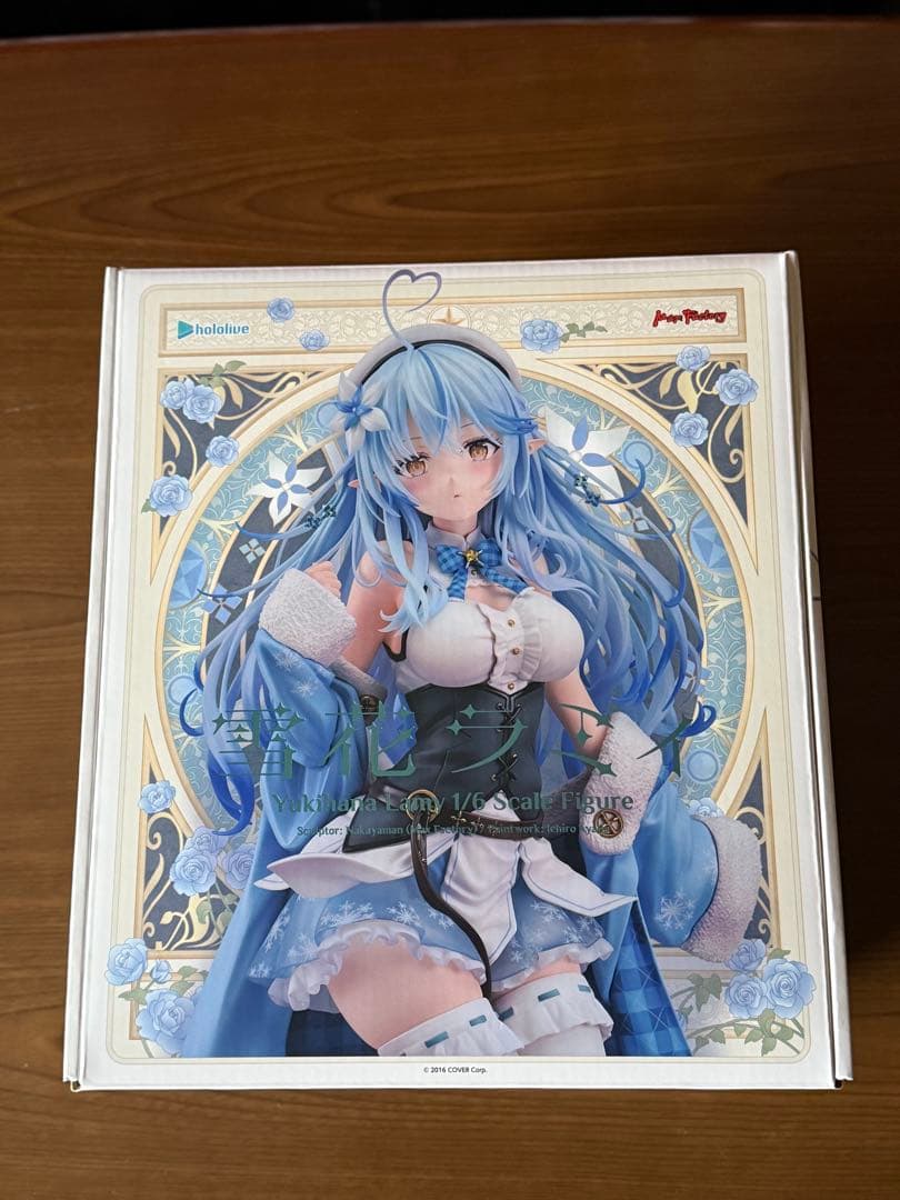 ガ*ト様 ホロライブ 雪花ラミィ 1/6 スケールフィギュア