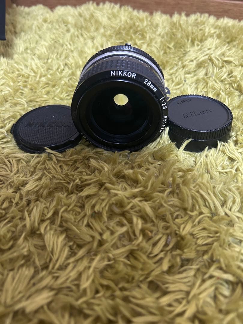 NIKKOR 28mm f/2.8 単焦点レンズ