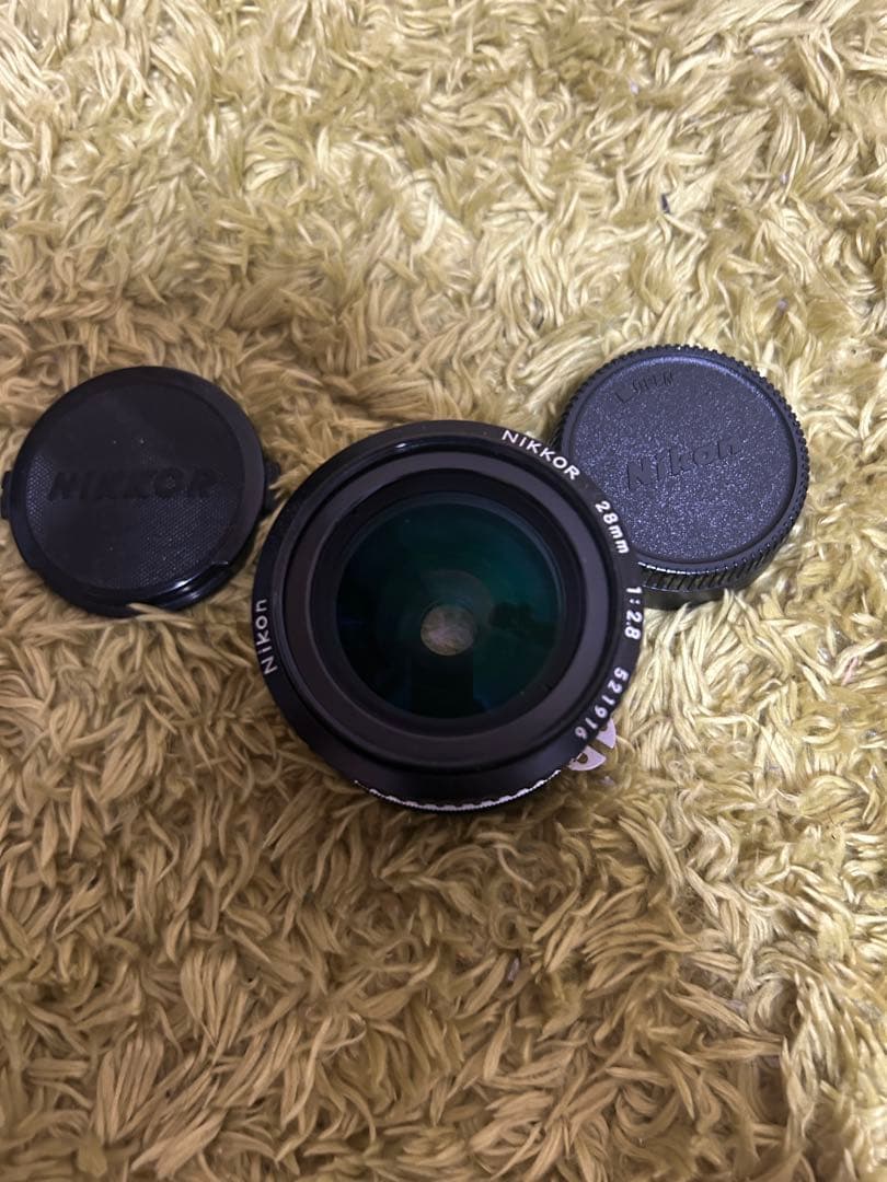 NIKKOR 28mm f/2.8 単焦点レンズ