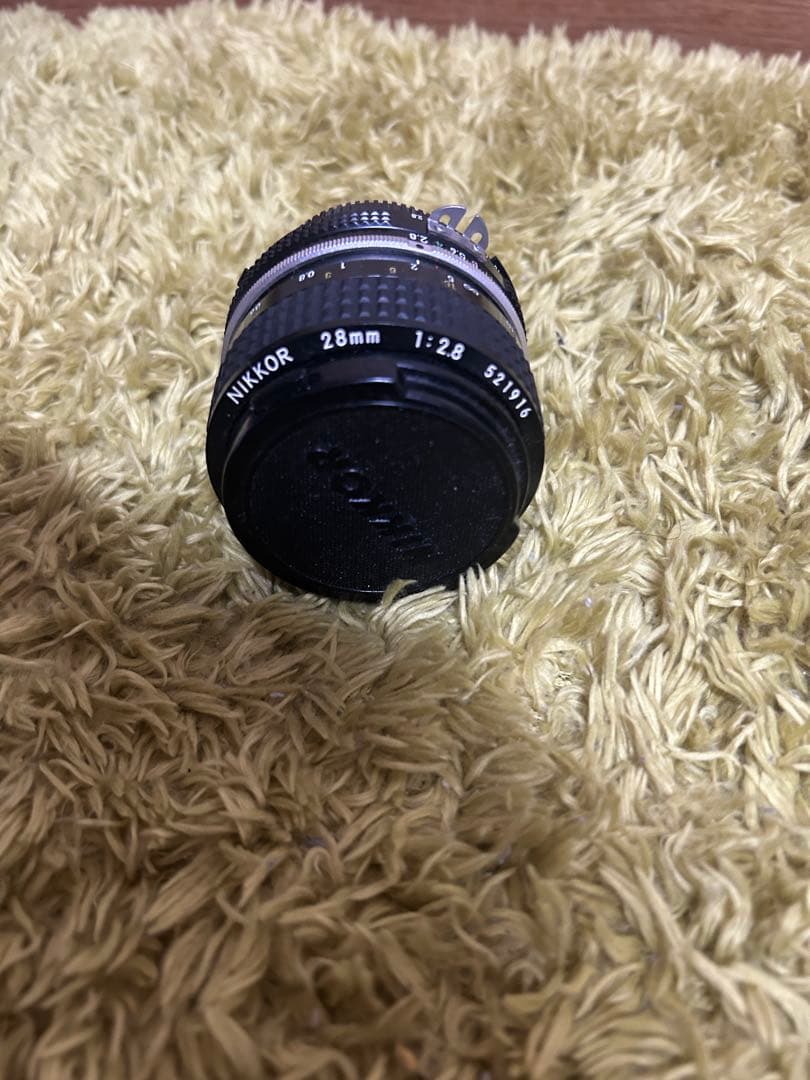 NIKKOR 28mm f/2.8 単焦点レンズ