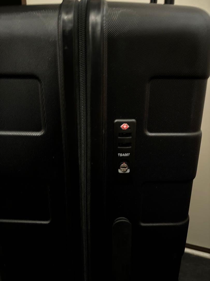 無印良品　キャリーケース　大型（87L）