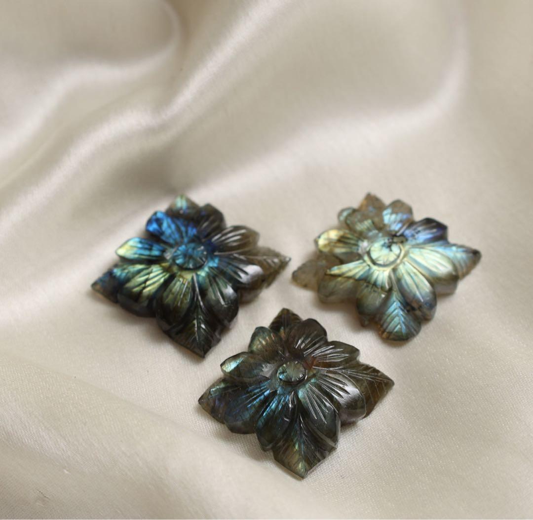 Kaya ♦︎14kgfピーチピンクドラゴンスケールカービングPT