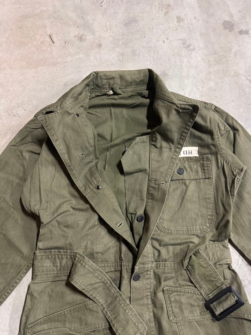 40's U.S.ARMY 13スター M-43 HBT オールインワン