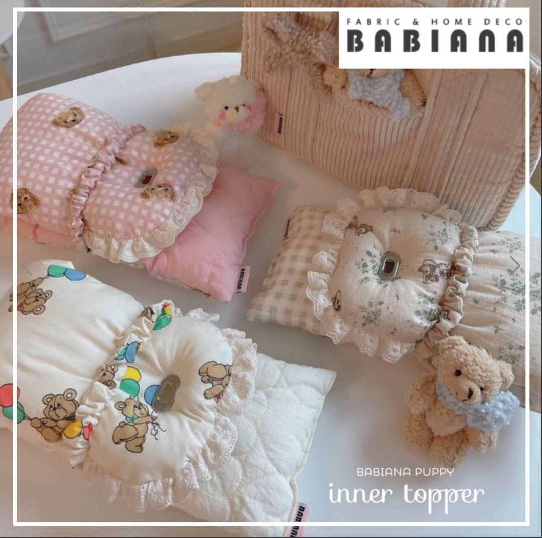 BABIANA バビアナ　キャリーバッグ　スリング　+クッション+幅広ショルダー