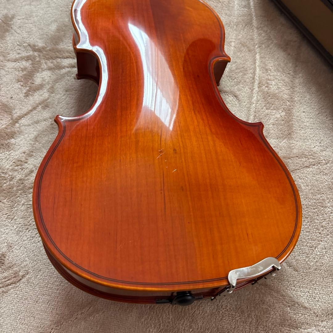 フルサイズ バイオリン 木製 ケース付き　 スズキ