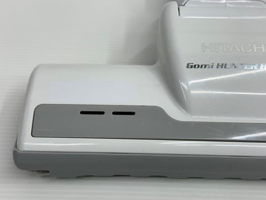 中古　白　D-AP32 日立掃除機　多機種対応　ヘッド　回転ブラシ　ホワイト