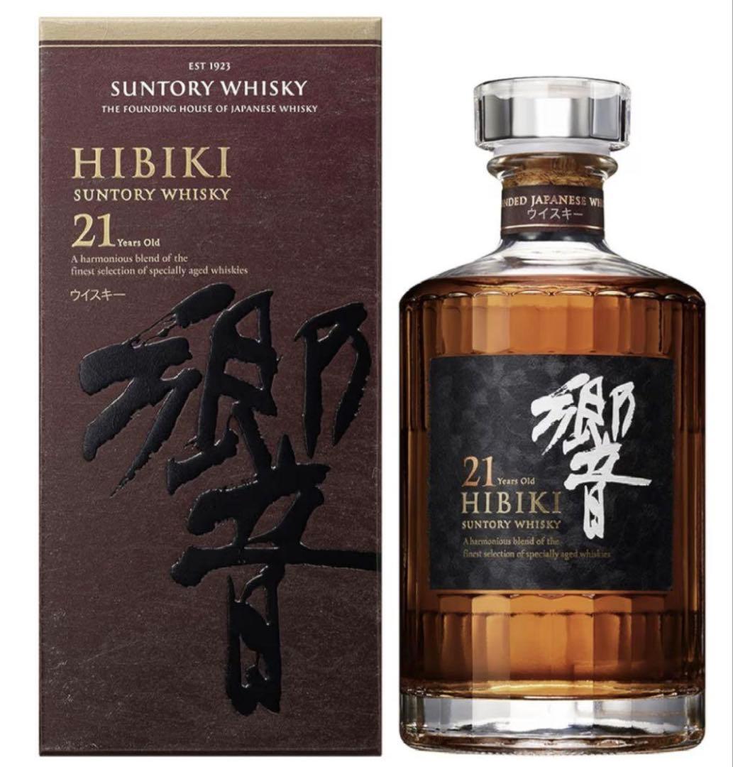 ★ 新品 未開栓 サントリー 響 21年 ウイスキー 700ml SUNTORY