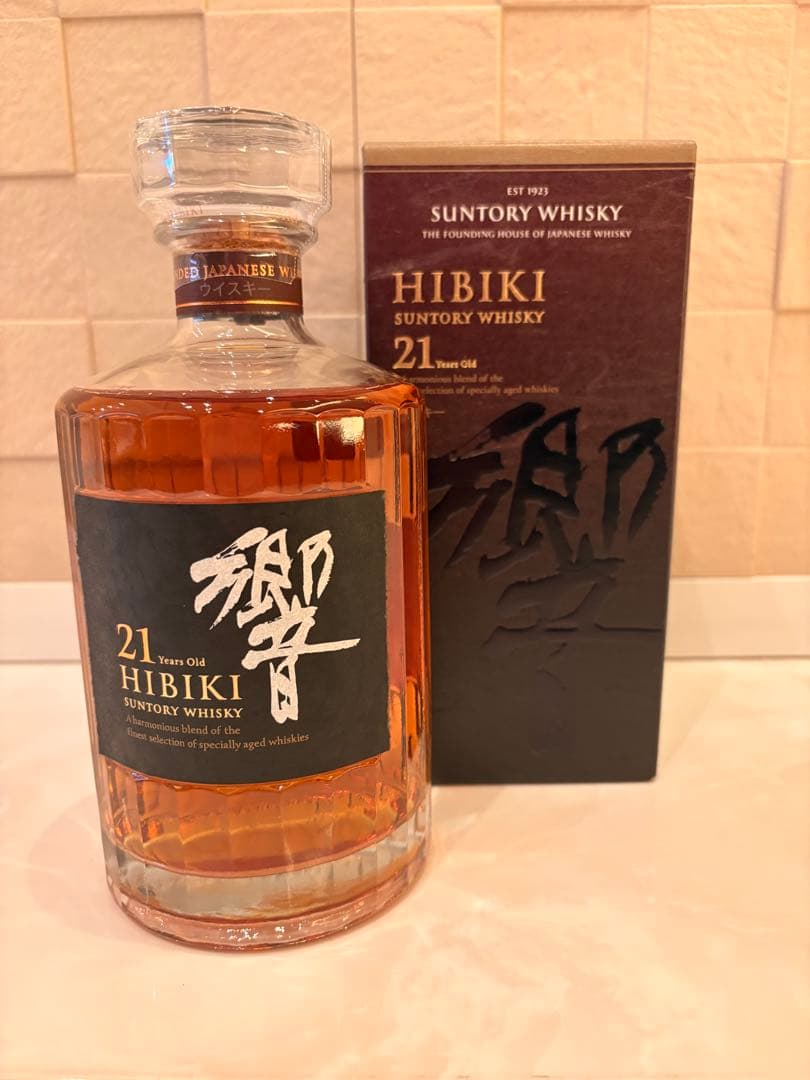 ★ 新品 未開栓 サントリー 響 21年 ウイスキー 700ml SUNTORY